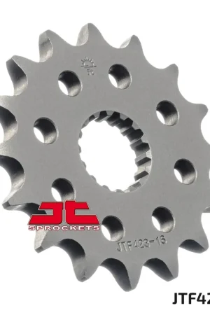 Alleen Vandaag JT SPROCKETS - FRONT STEEL 16T, 530 - Sprockets - Geschikt voor Suzuki
